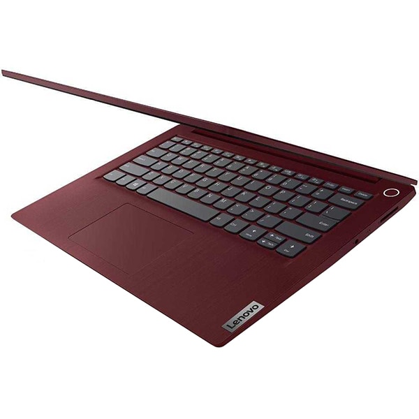 Laptop LENOVO IdeaPad 3 14IIL05, Intel Core i5-1035G1 pana la 3.6GHz, 14" Full HD, 8GB, SSD 512GB, Intel UHD Graphics, Free DOS, rosu