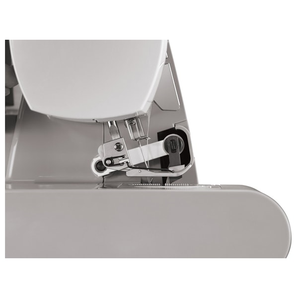 Masina de cusut SINGER Triplock 14 HD 854, 1300 imp/min, 6 programe, gri