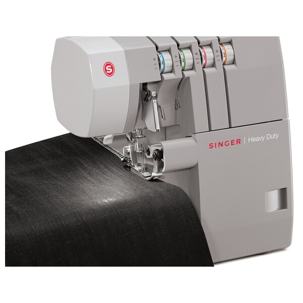 Masina de cusut SINGER Triplock 14 HD 854, 1300 imp/min, 6 programe, gri
