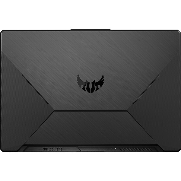 Laptop Gaming ASUS TUF A17 FX706II-AU038, AMD Ryzen 5 4600H pana la 4.0GHz,17.3" Full HD, 8GB, SSD 512GB, NVIDIA GeForce GTX 1650Ti 4GB, Free DOS, negru