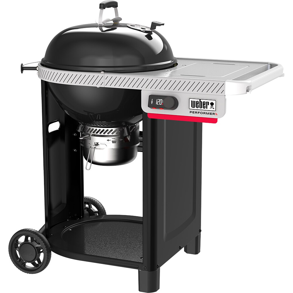 Gratar carbune WEBER Performer Smart, 57cm, 1 suprafata, negru