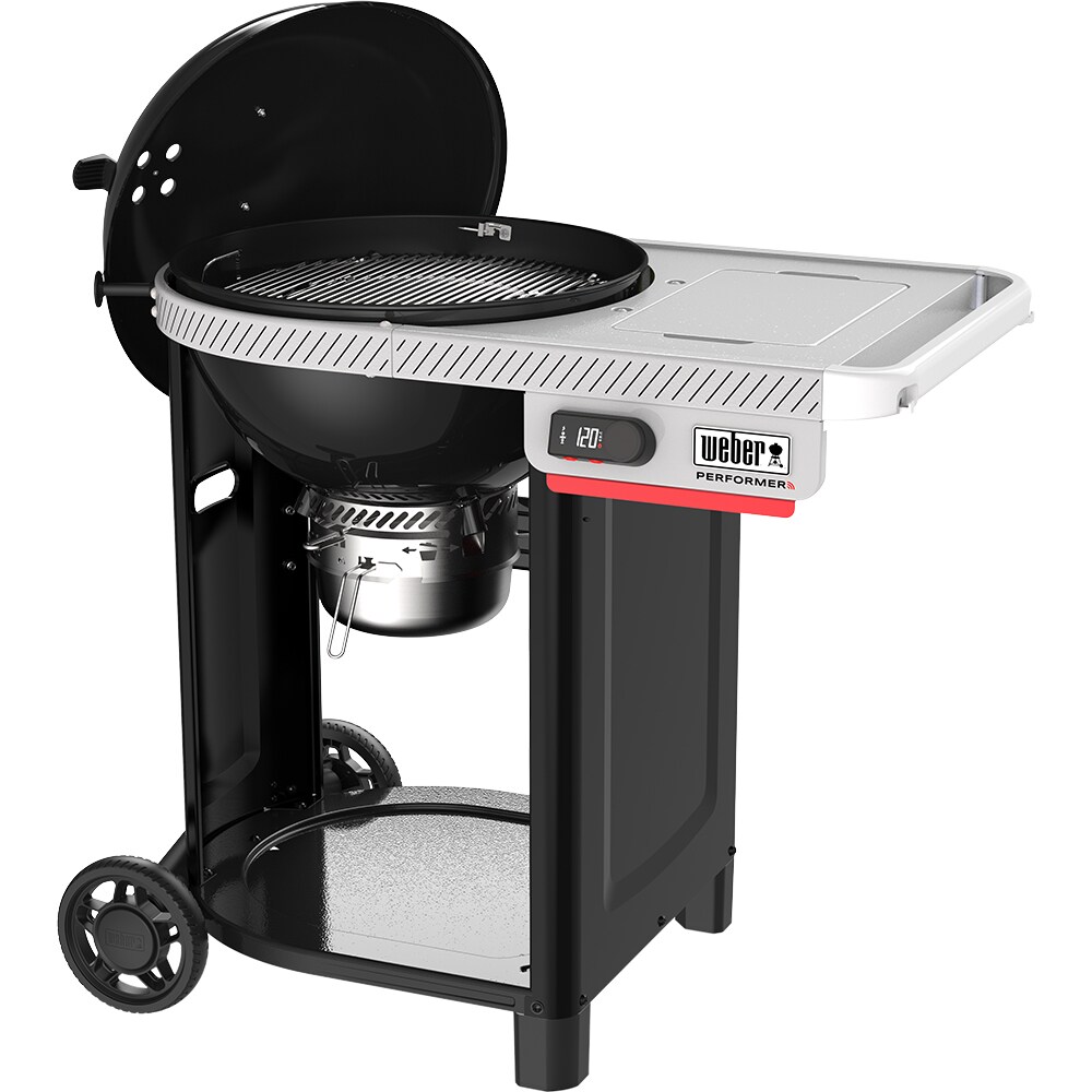 Gratar carbune WEBER Performer Smart, 57cm, 1 suprafata, negru