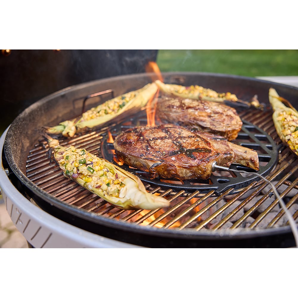 Gratar carbune WEBER Performer Smart, 57cm, 1 suprafata, negru