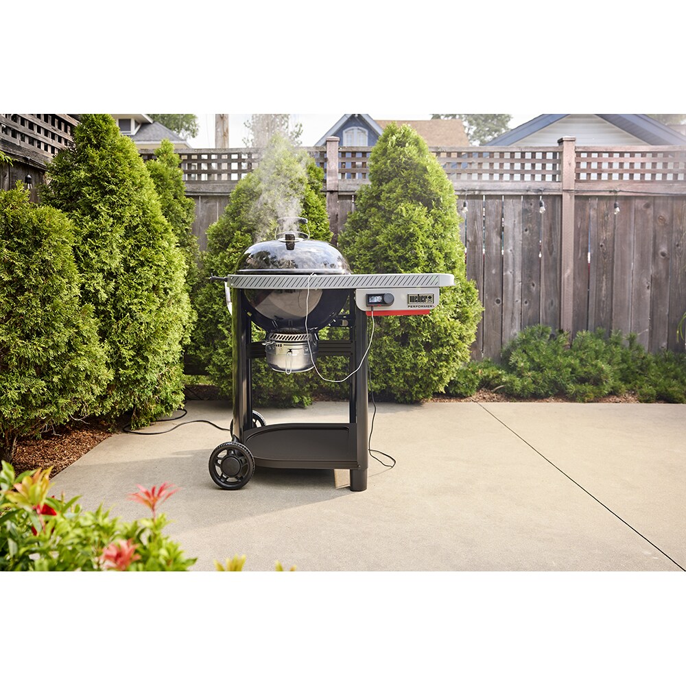Gratar carbune WEBER Performer Smart, 57cm, 1 suprafata, negru