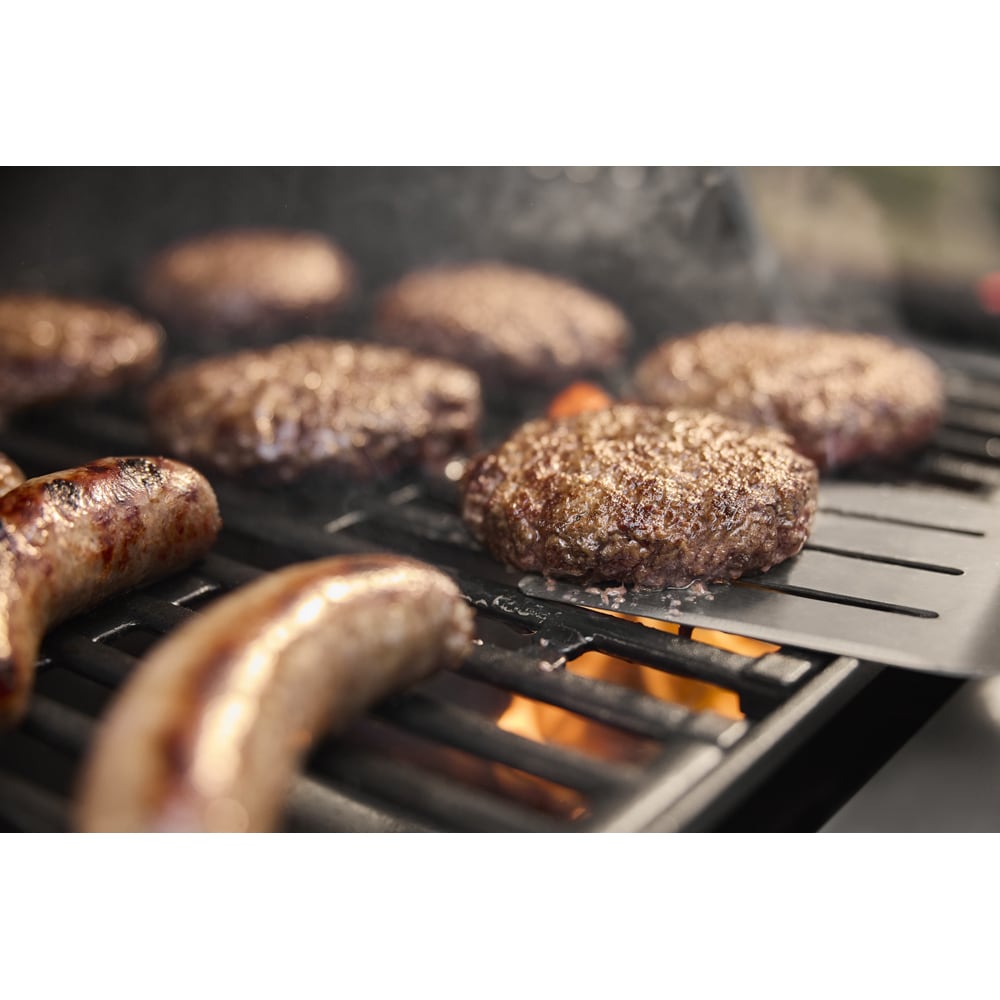 Gratar gaz WEBER Spirit E415, 63 x 64.5 cm, 4 arzatoare, negru