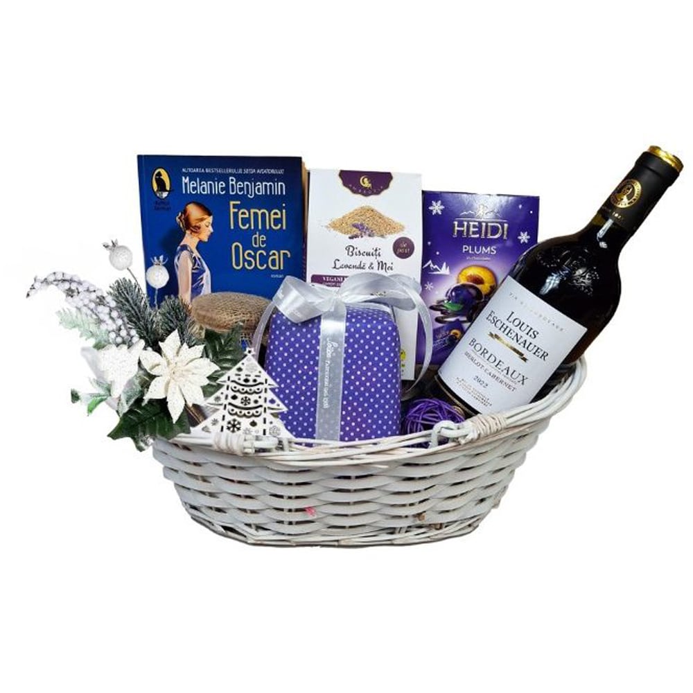 Cos cadou LUXURY BASKETS Craciun pentru Femei Louis Eschenauer 8CFLE