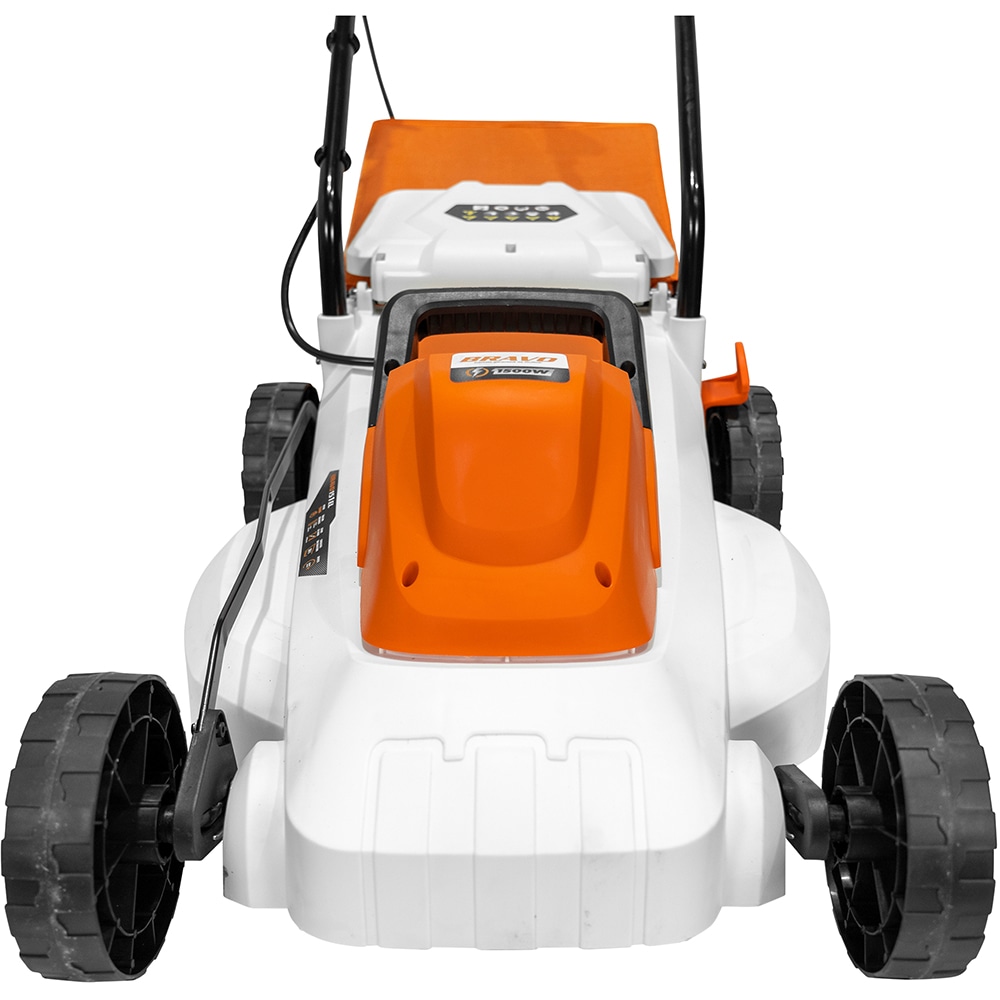 Masina de tuns iarba Ruris Bravo 151EL, 1500W, latime taiere 37cm, sac 35l