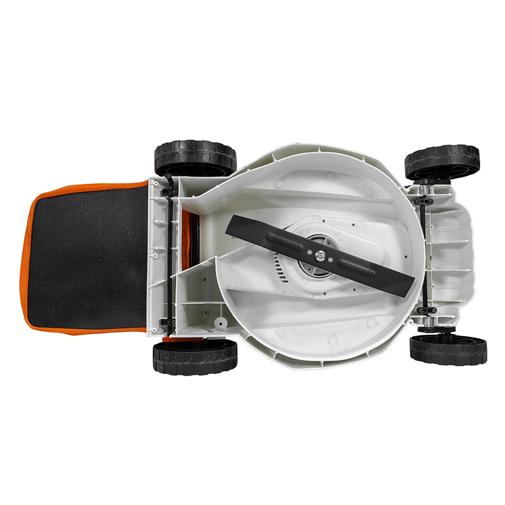 Masina de tuns iarba Ruris Bravo 151EL, 1500W, latime taiere 37cm, sac 35l