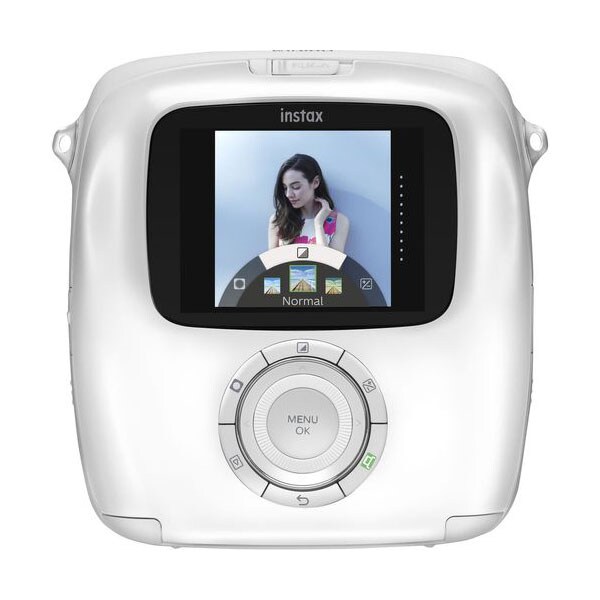 Camera foto instant FUJI Instax Square SQ10, alb