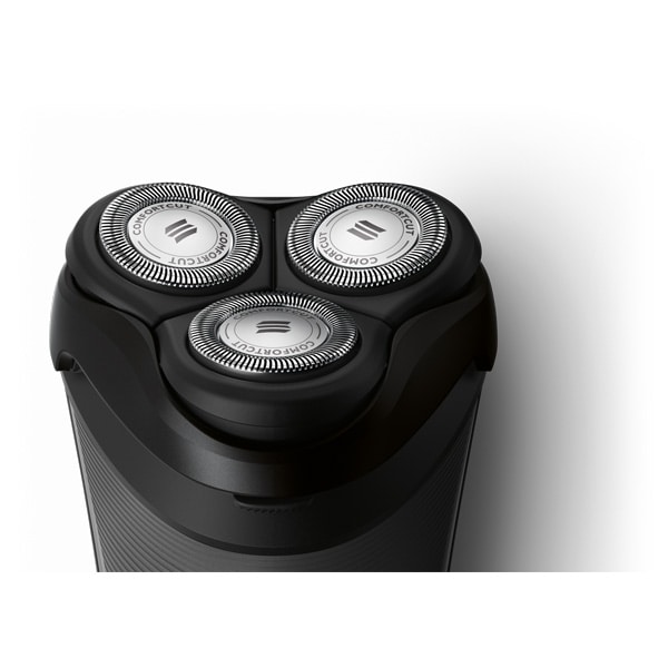 Aparat de ras PHILIPS Shaver SS3110/06, acumulator, 45 min autonomie, negru