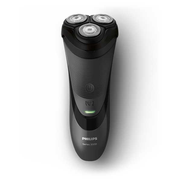 Aparat de ras PHILIPS Shaver SS3110/06, acumulator, 45 min autonomie, negru