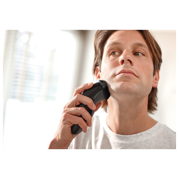 Aparat de ras PHILIPS Shaver SS3110/06, acumulator, 45 min autonomie, negru