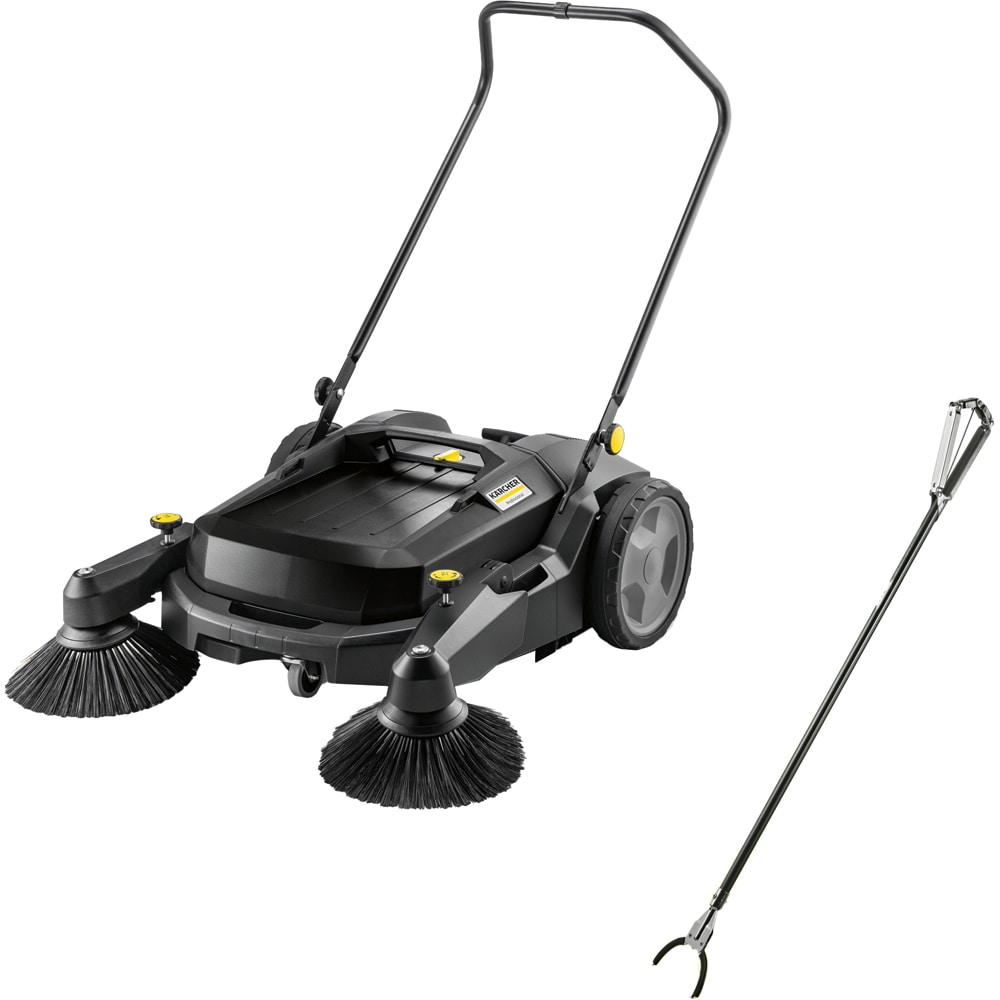 Masina pentru frecat si aspirat pardoseli KARCHER KM 70/20 C 2SB Go Further, alimentare 25.2V, productivitate 1400 mp/h, autonomie 1.5 ore