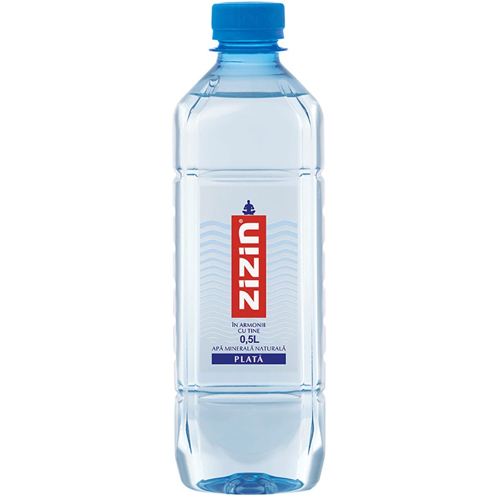 Apa plata ZIZIN bax 0.5L x 12 sticle