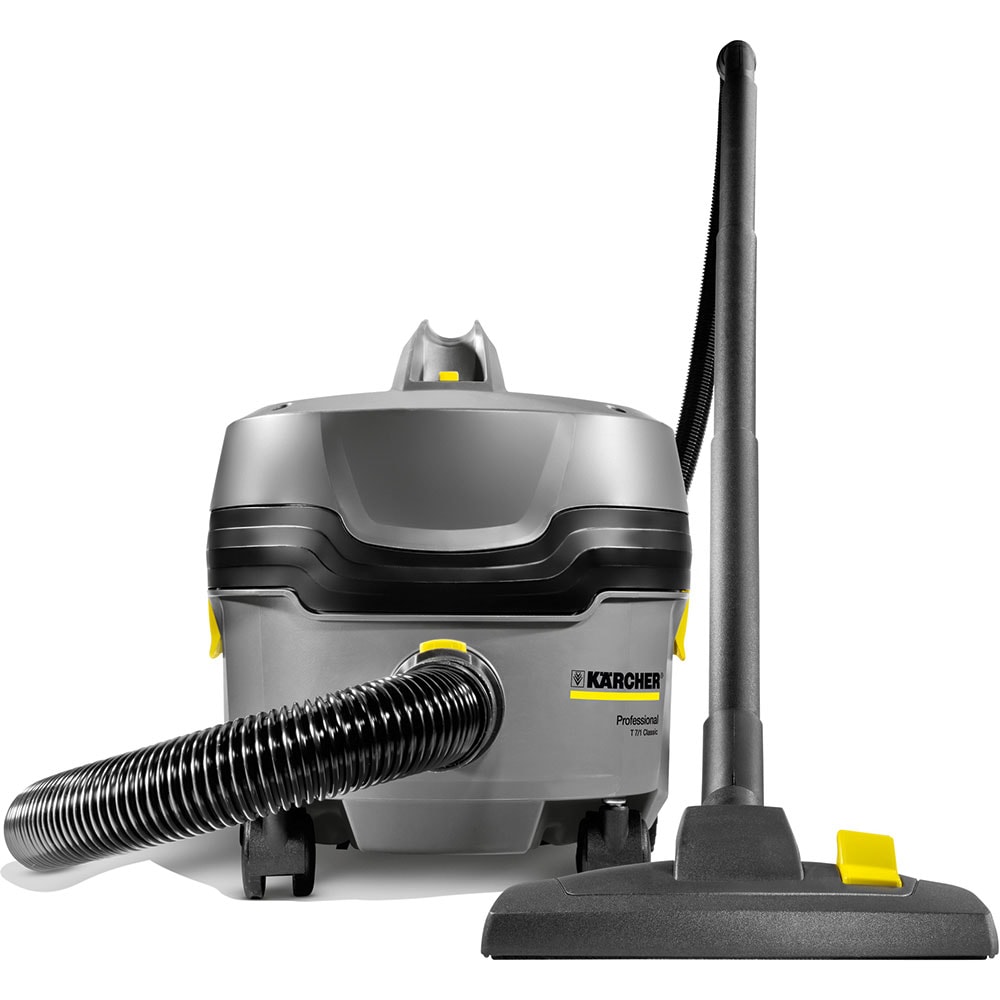 Aspirator cu sac KARCHER T 7/1 Classic 1.527-224.0, 7l, 850W, 62dB, gri antracit-negru