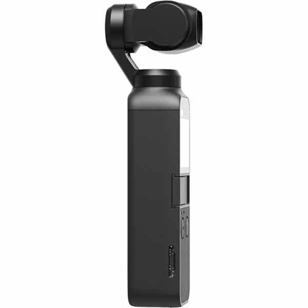 Camera video sport DJI Osmo Pocket, stabilizare gimbal 3 axe, 4K, negru
