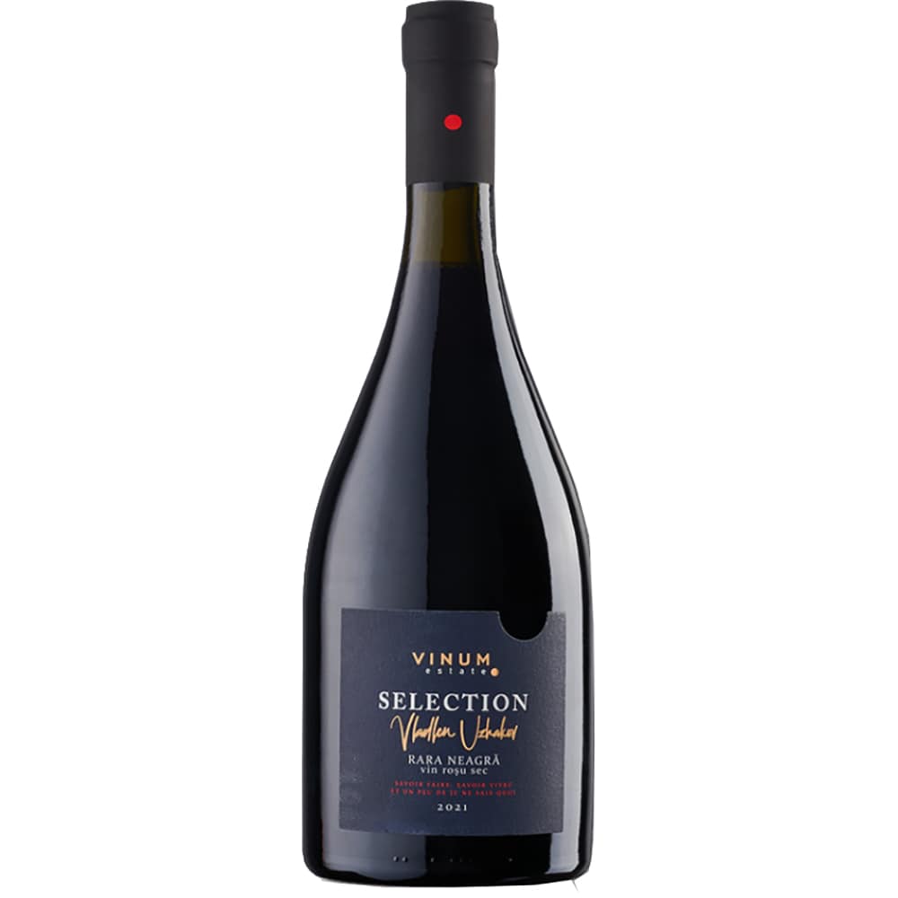Vin rosu sec Vinum Selection Rara Neagra Barrique, 0.75L