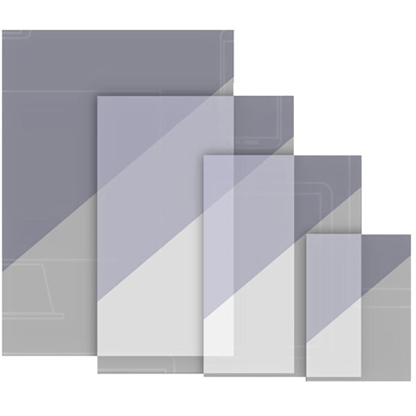 Folie protectie pentru tableta CLEARPLEX, Ultra Film M, 7-8", display, transparent