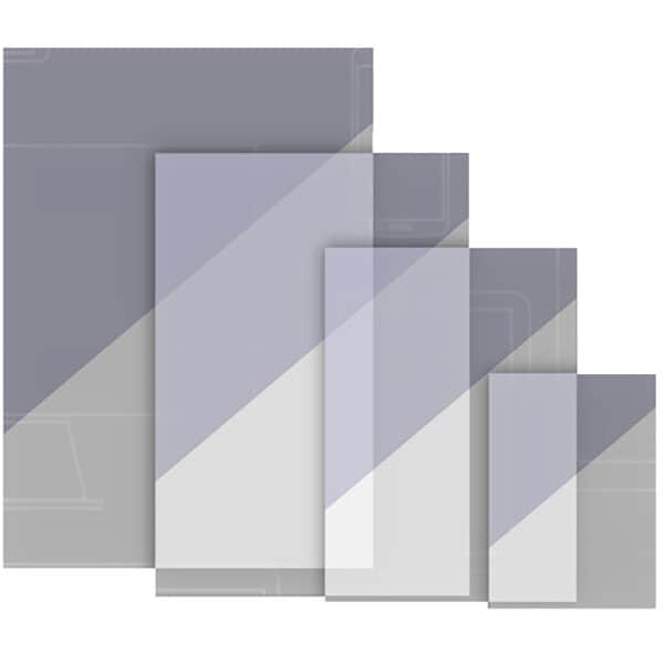 Folie protectie pentru tableta CLEARPLEX, Ultra Film L, 9-10", display, transparent