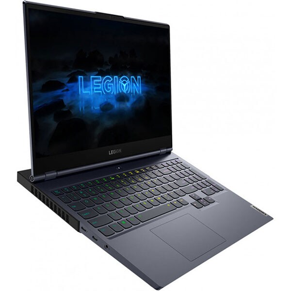 Laptop Gaming LENOVO Legion 7 15IMHG05, Intel Core i9-10980HK pana la 5.3GHz, 32GB, SSD 2x1TB, NVIDIA GeForce RTX 2080 Super Max-Q 8GB, Free DOS, negru