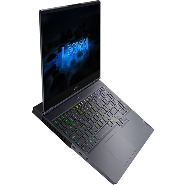 Laptop Gaming LENOVO Legion 7 15IMHG05, Intel Core i9-10980HK pana la 5.3GHz, 32GB, SSD 2x1TB, NVIDIA GeForce RTX 2080 Super Max-Q 8GB, Free DOS, negru