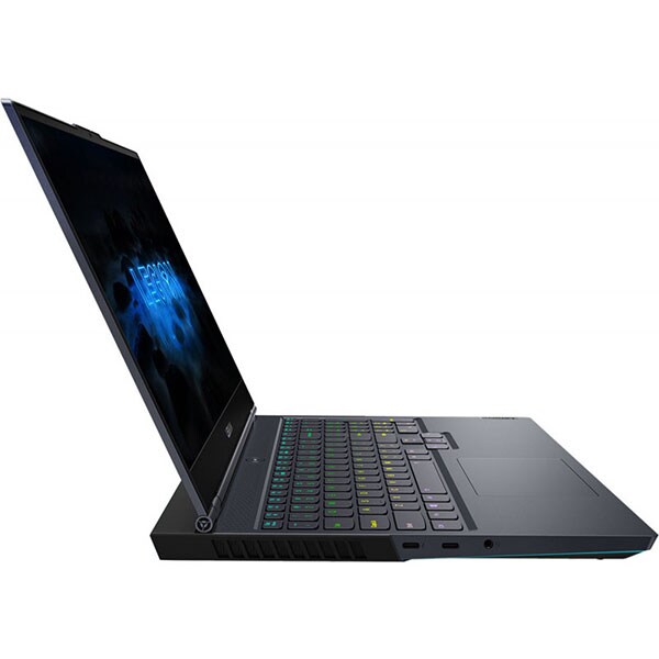 Laptop Gaming LENOVO Legion 7 15IMHG05, Intel Core i9-10980HK pana la 5.3GHz, 32GB, SSD 2x1TB, NVIDIA GeForce RTX 2080 Super Max-Q 8GB, Free DOS, negru