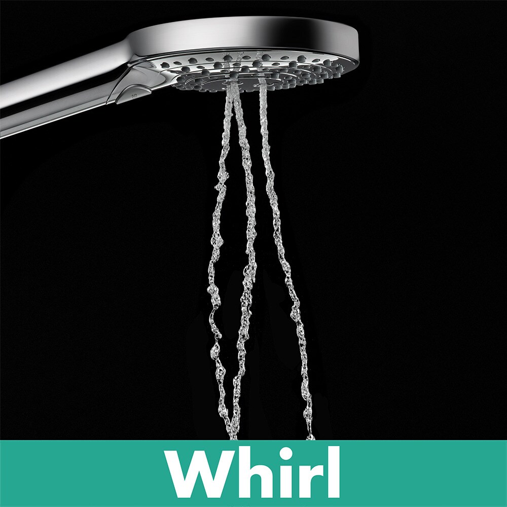 Para dus Hansgrohe Raindance Select S 120 26014000, 3 functii, crom