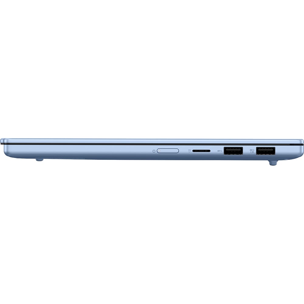 Laptop LENOVO IdeaPad Slim 5 13ARP10, AMD Ryzen 7 7735HS pana la 4.75Ghz, 13" WUXGA, 16GB, SSD 512GB, AMD Radeon 680M , Free DOS, Polar Blue