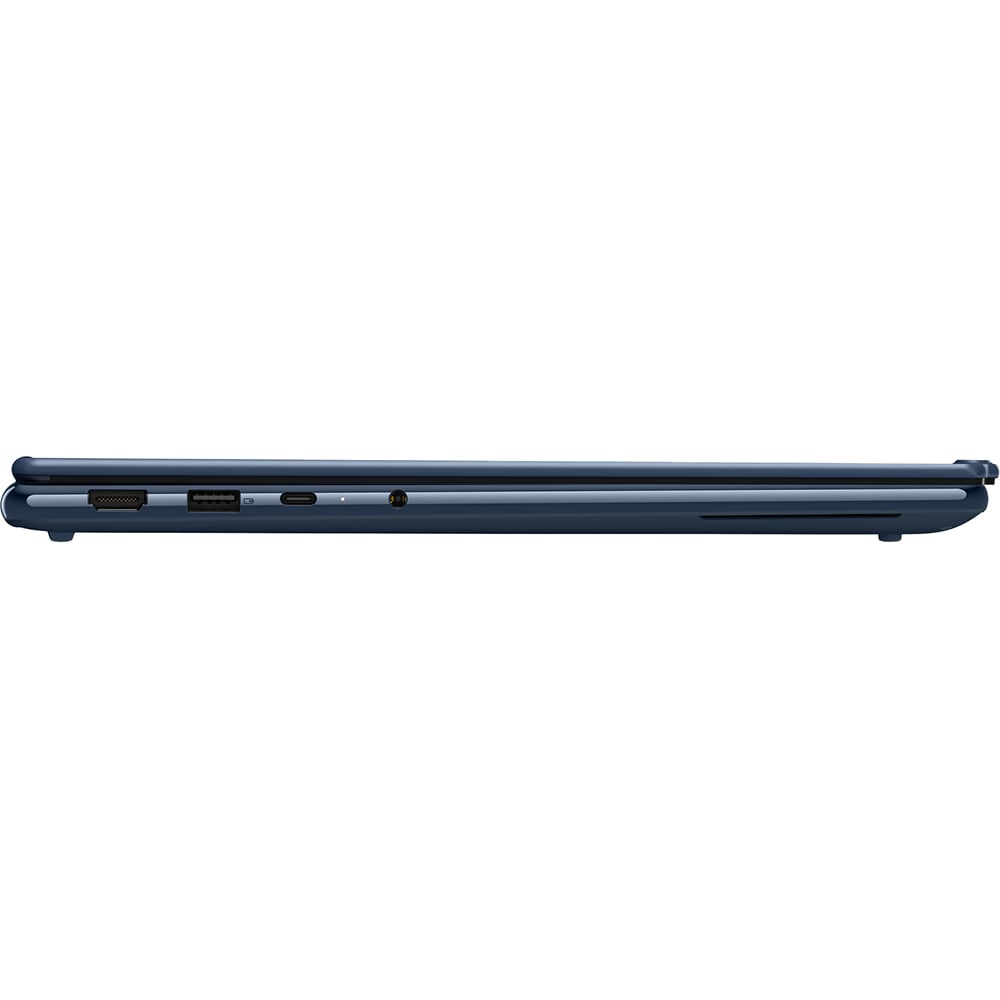 Laptop 2 in 1 LENOVO Yoga 9 16N1X11, NVIDIA RTX Spark pana la 4GHz, 16" 2.8K Touch OLED, 64GB, SSD 1TB, NVIDIA Blackwell RTX 6144-core GPU, Windows 11 Pro, Cosmic bleu