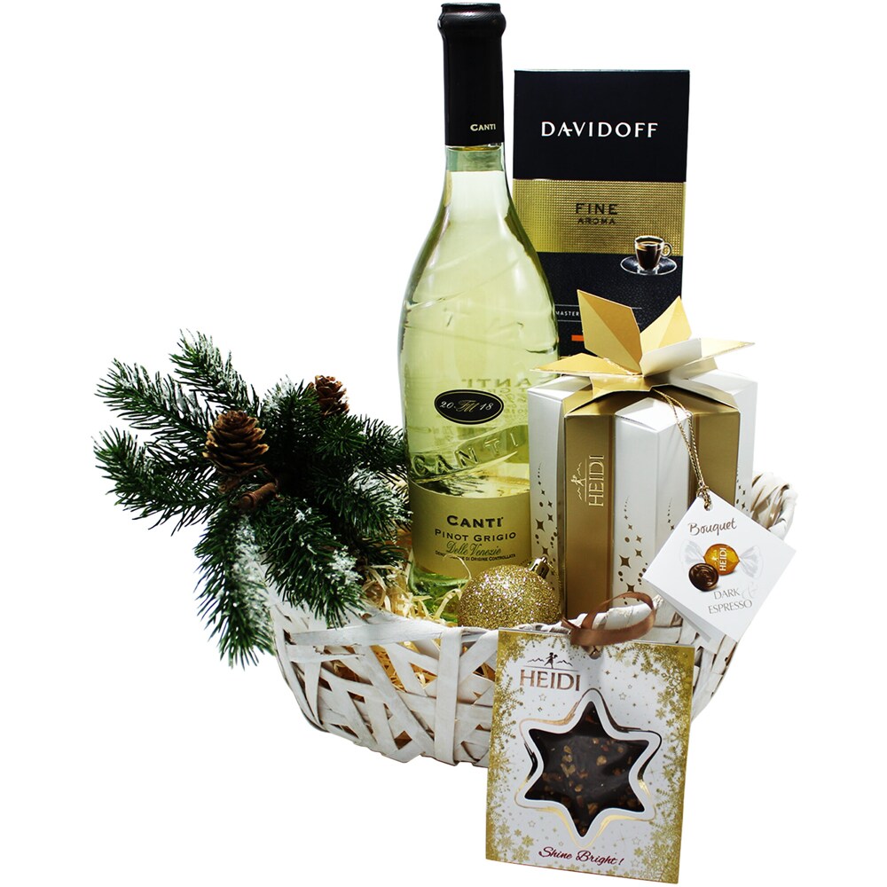 Cos cadou LUXURY BASKETS Little Yellow Star 5LYS