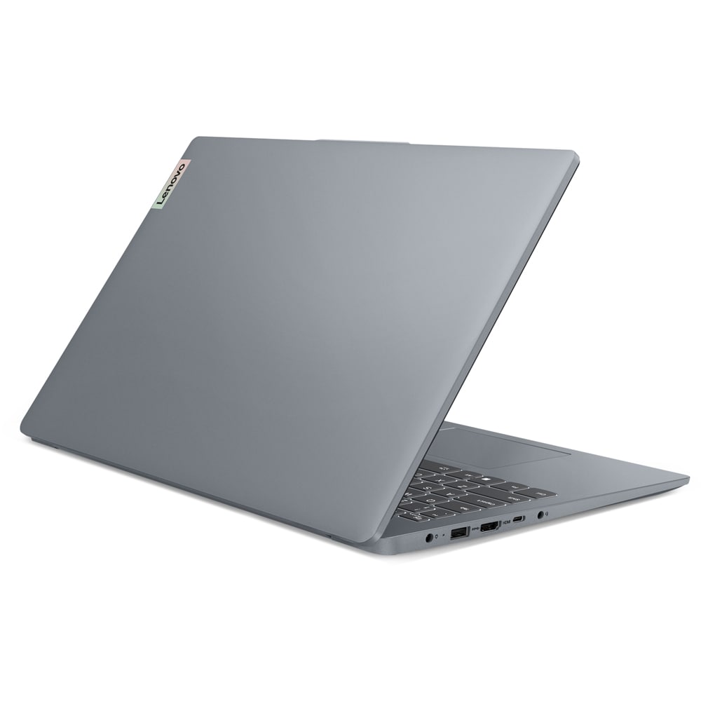 Laptop LENOVO IdeaPad Slim 3 15ITN9, Intel N150 pana la 3.6GHz, 15.6" Full HD, 8GB, UFS 2.2 128GB, Intel Graphics, Windows 11 Home, Arctic Grey