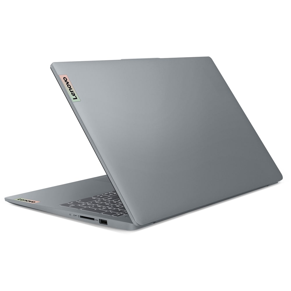 Laptop LENOVO IdeaPad Slim 3 15ITN9, Intel N150 pana la 3.6GHz, 15.6" Full HD, 8GB, UFS 2.2 128GB, Intel Graphics, Windows 11 Home, Arctic Grey