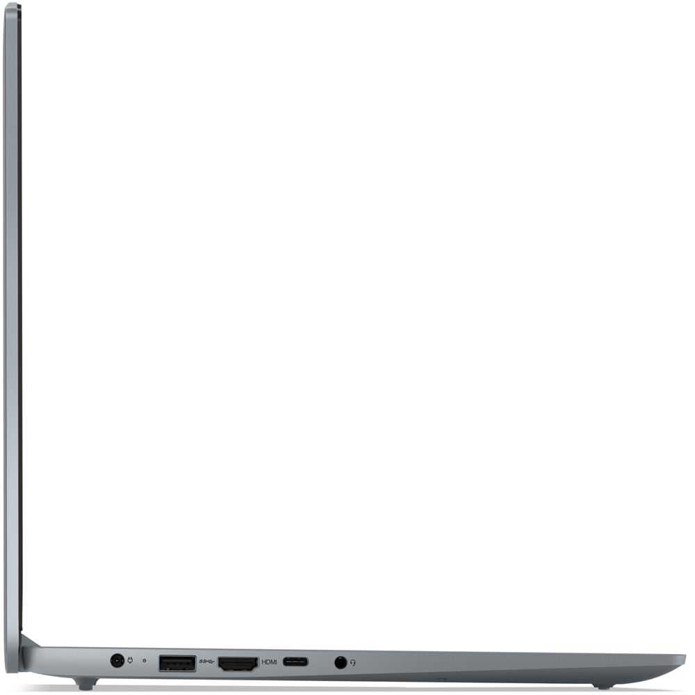 Laptop LENOVO IdeaPad Slim 3 15ITN9, Intel N150 pana la 3.6GHz, 15.6" Full HD, 8GB, UFS 2.2 128GB, Intel Graphics, Windows 11 Home, Arctic Grey