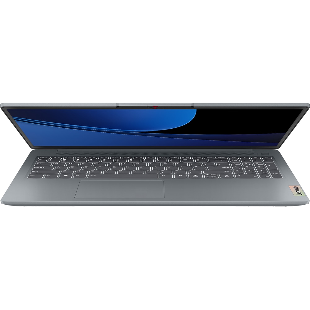 Laptop LENOVO IdeaPad Slim 3 15ITN9, Intel N150 pana la 3.6GHz, 15.6" Full HD, 8GB, UFS 2.2 128GB, Intel Graphics, Windows 11 Home, Arctic Grey