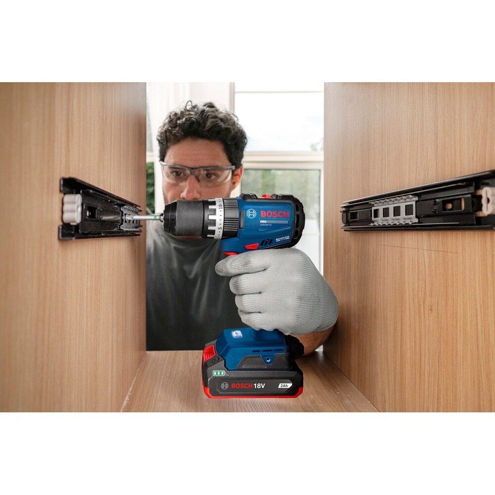 Acumulator pentru scule electrice BOSCH Professional GBA, 18V, 2Ah