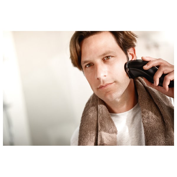 Aparat de ras PHILIPS Shaver SS3110/06, acumulator, 45 min autonomie, negru