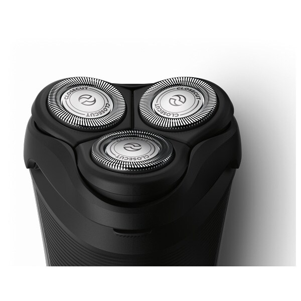 Aparat de ras PHILIPS Shaver S1110/04, retea, negru