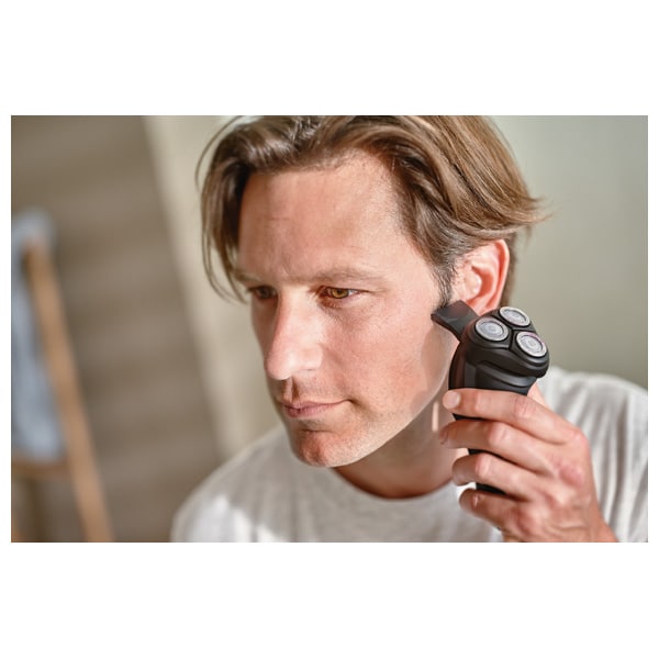 Aparat de ras PHILIPS Shaver S1110/04, retea, negru