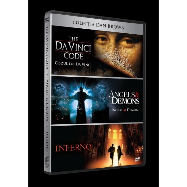 Da Vinci Code - Angels & Demons - Inferno Pack DVD