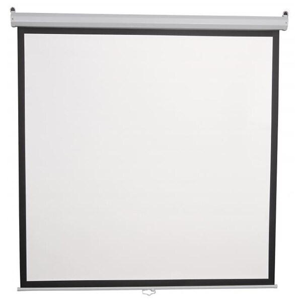 Ecran de proiectie electric SBOX PSA-112, 200 x 200 cm