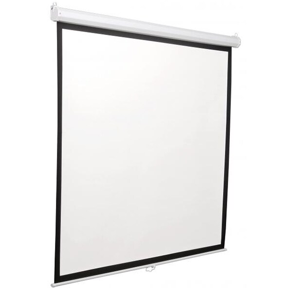 Ecran de proiectie electric SBOX PSA-112, 200 x 200 cm