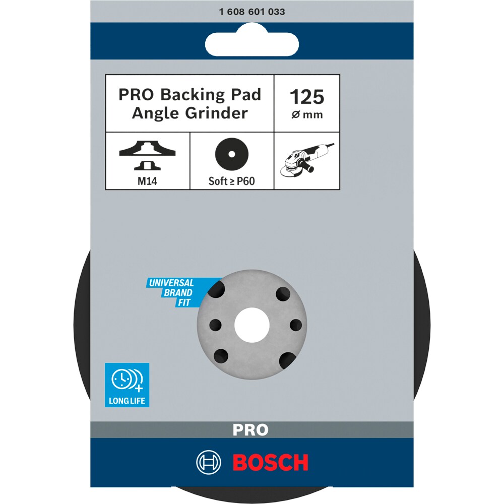 Suport slefuire polizor BOSCH PRO, 125mm, P60