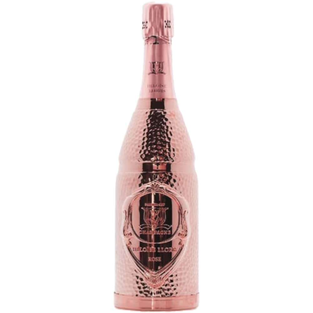 Sampanie rose Heloise Lloris Rose Extra 18k, 0.75L