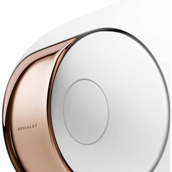 Boxa wireless DEVIALET Phantom I, 1100W RMS, Bluetooth, auriu