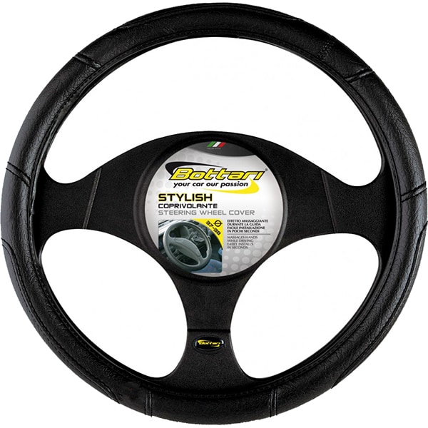Husa volan auto BOTTARI 16754BT, negru