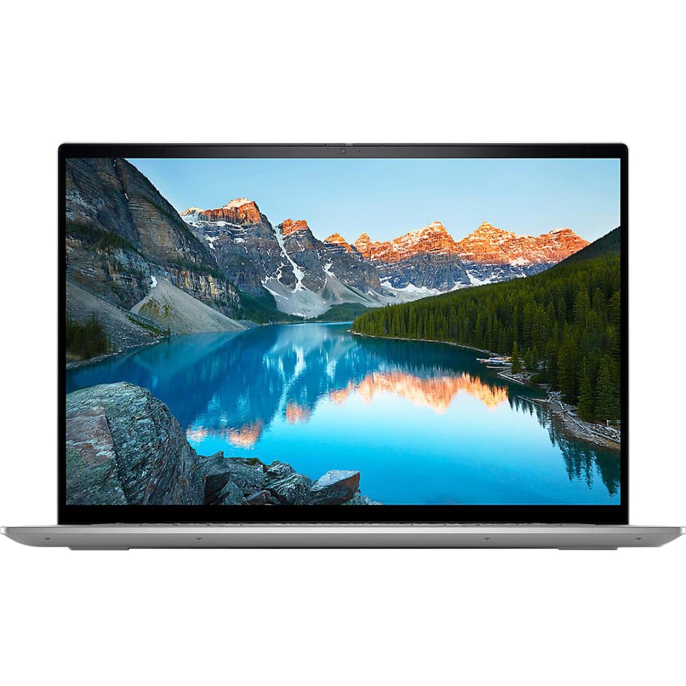Laptop DELL Inspiron 16 5620, Intel Core i5-1235U pana la 4.4GHz, 16" FHD+, 16GB, SSD 512GB, Intel Iris Xe Graphics, Ubuntu, argintiu