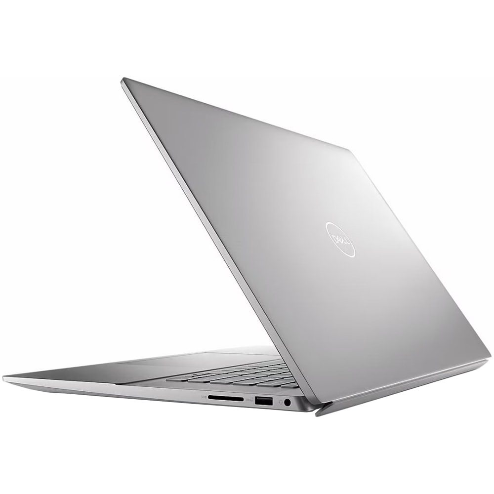 Laptop DELL Inspiron 16 5620, Intel Core i5-1235U pana la 4.4GHz, 16" FHD+, 16GB, SSD 512GB, Intel Iris Xe Graphics, Ubuntu, argintiu