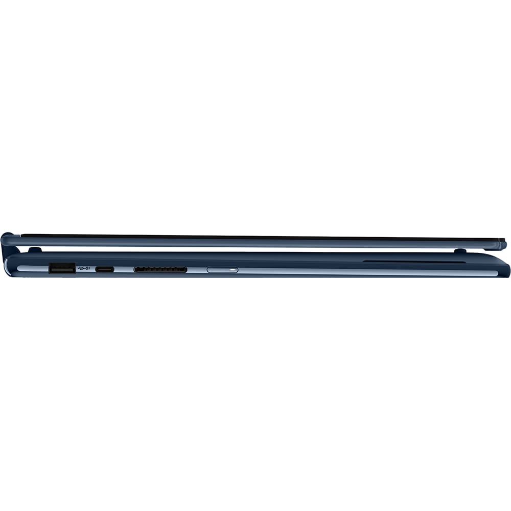 Laptop 2 in 1 LENOVO Yoga 9 16N1X11, NVIDIA RTX Spark pana la 4GHz, 16" 2.8K Touch OLED, 64GB, SSD 1TB, NVIDIA Blackwell RTX 6144-core GPU, Windows 11 Pro, Cosmic bleu
