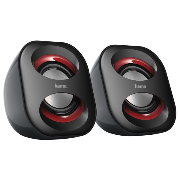 Boxe HAMA Sonic Mobil 183 173131, 2.0, 3W, negru