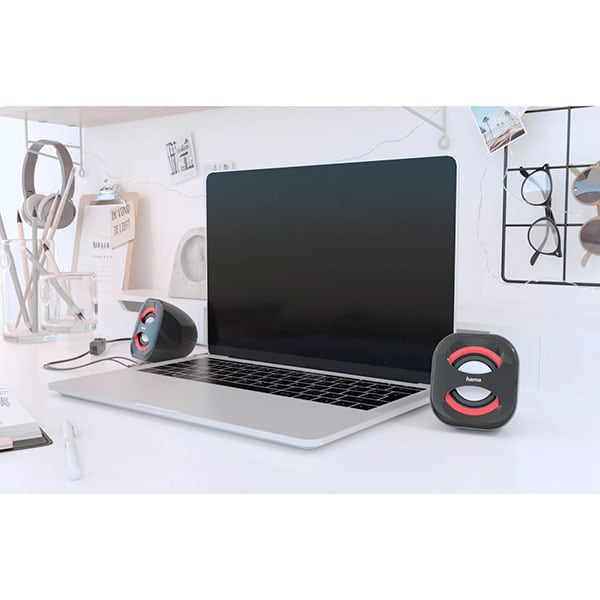 Boxe HAMA Sonic Mobil 183 173131, 2.0, 3W, negru